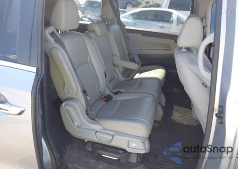 2020 Honda Odyssey Ex-L/Ex-L W/Navi Res from USA, damaged, VIN 5FNRL6H79LB060724